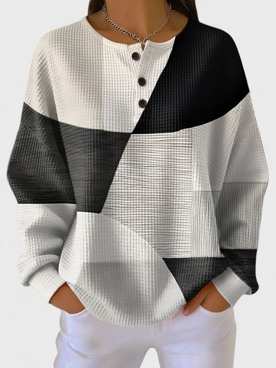 Clara™ | Pullover Quente Natural - | Benedita Lisboa