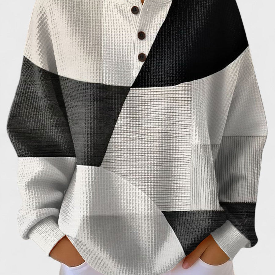 Clara™ | Pullover Quente Natural - | Benedita Lisboa