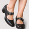 Clara™ | Scarpin Elegante em Couro Sintético - | Benedita Lisboa