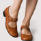 Clara™ | Scarpin Elegante em Couro Sintético - | Benedita Lisboa