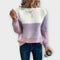 Clara™ | Suéter Tricolor - | Benedita Lisboa