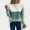 Clara™ | Suéter Tricolor - | Benedita Lisboa