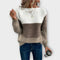 Clara™ | Suéter Tricolor - | Benedita Lisboa