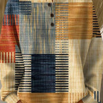 CLARA™ | Suéter Vintage Multicolorido - Suéter Vintage | Benedita Lisboa