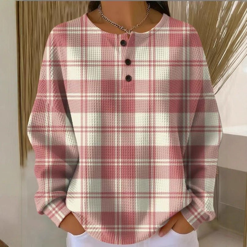 CLARA™ | Suéter Vintage Multicolorido - Suéter Vintage | Benedita Lisboa