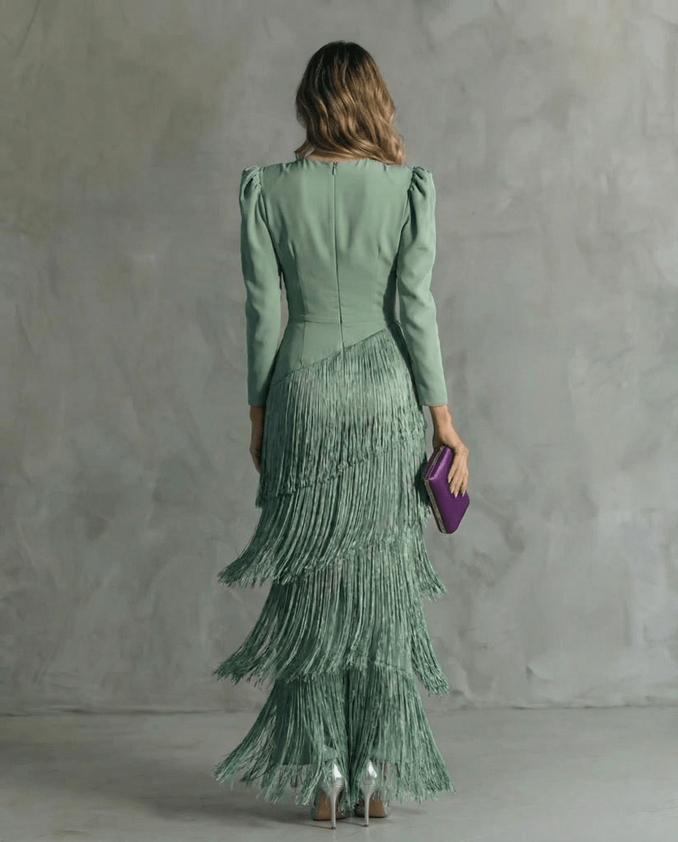 Clara™ | Vestido de Gala Super Elegante - | Benedita Lisboa