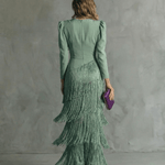 Clara™ | Vestido de Gala Super Elegante - | Benedita Lisboa