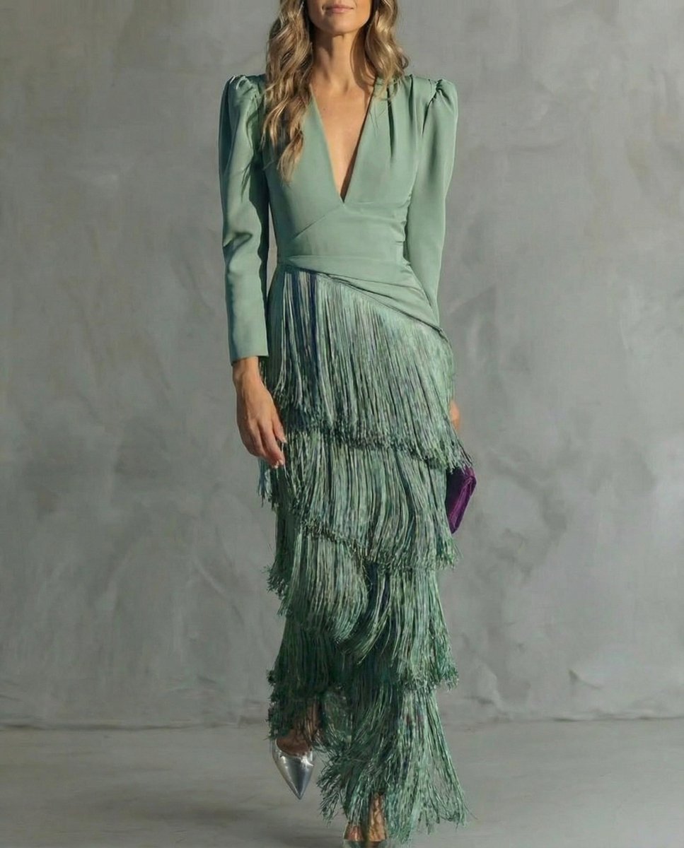 Clara™ | Vestido de Gala Super Elegante - | Benedita Lisboa