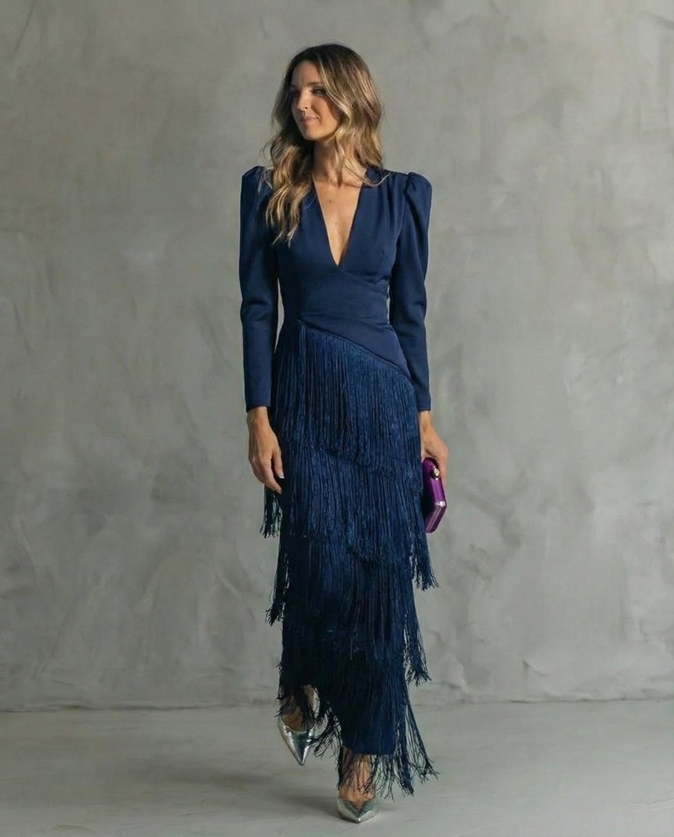 Clara™ | Vestido de Gala Super Elegante - | Benedita Lisboa