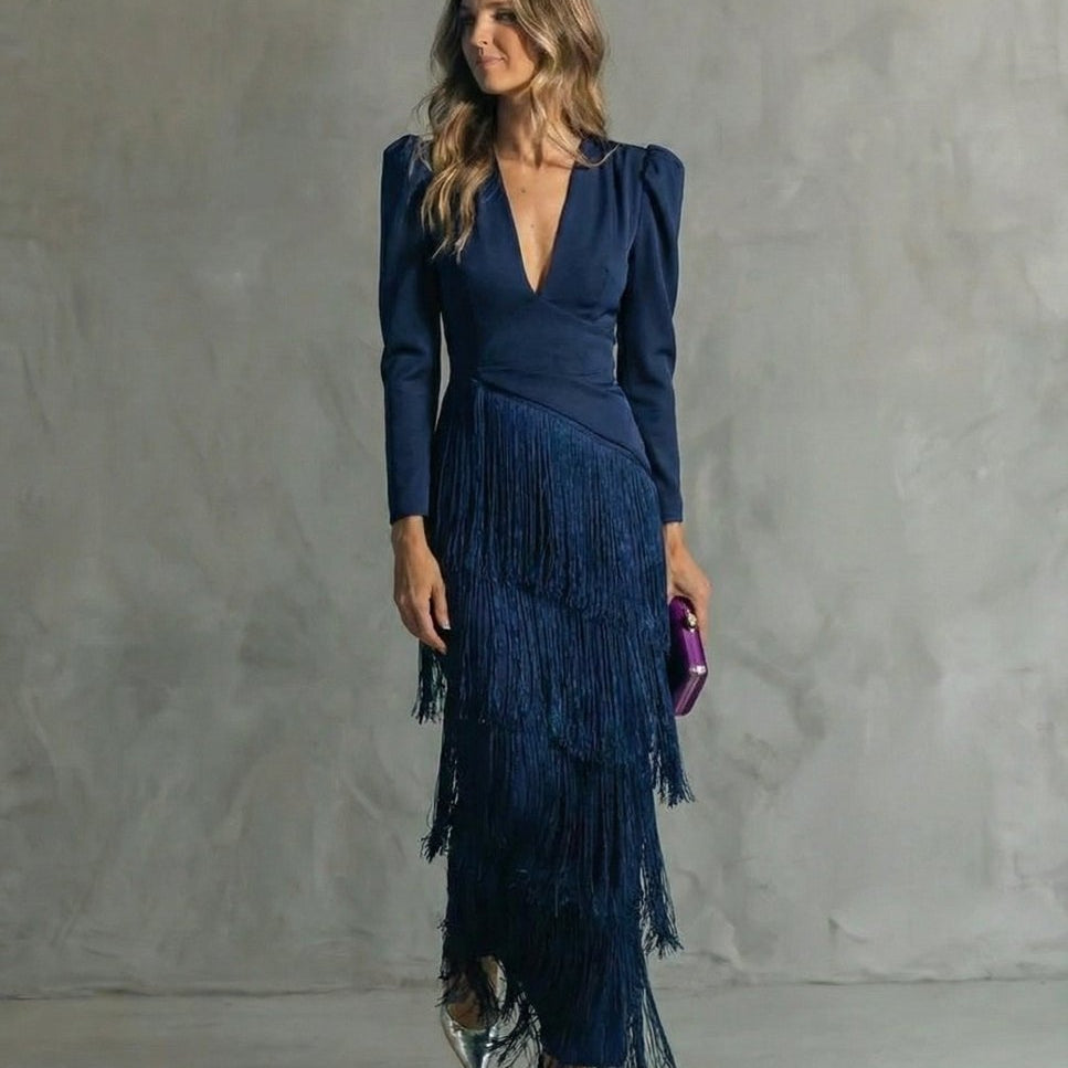 Clara™ | Vestido de Gala Super Elegante - | Benedita Lisboa