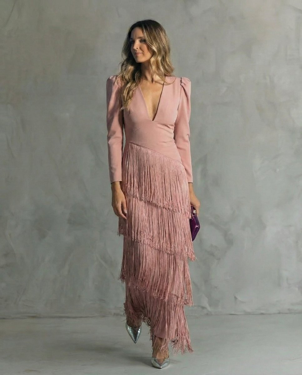 Clara™ | Vestido de Gala Super Elegante - | Benedita Lisboa