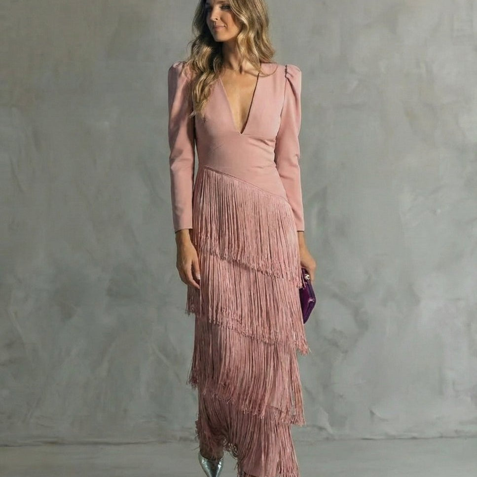Clara™ | Vestido de Gala Super Elegante - | Benedita Lisboa