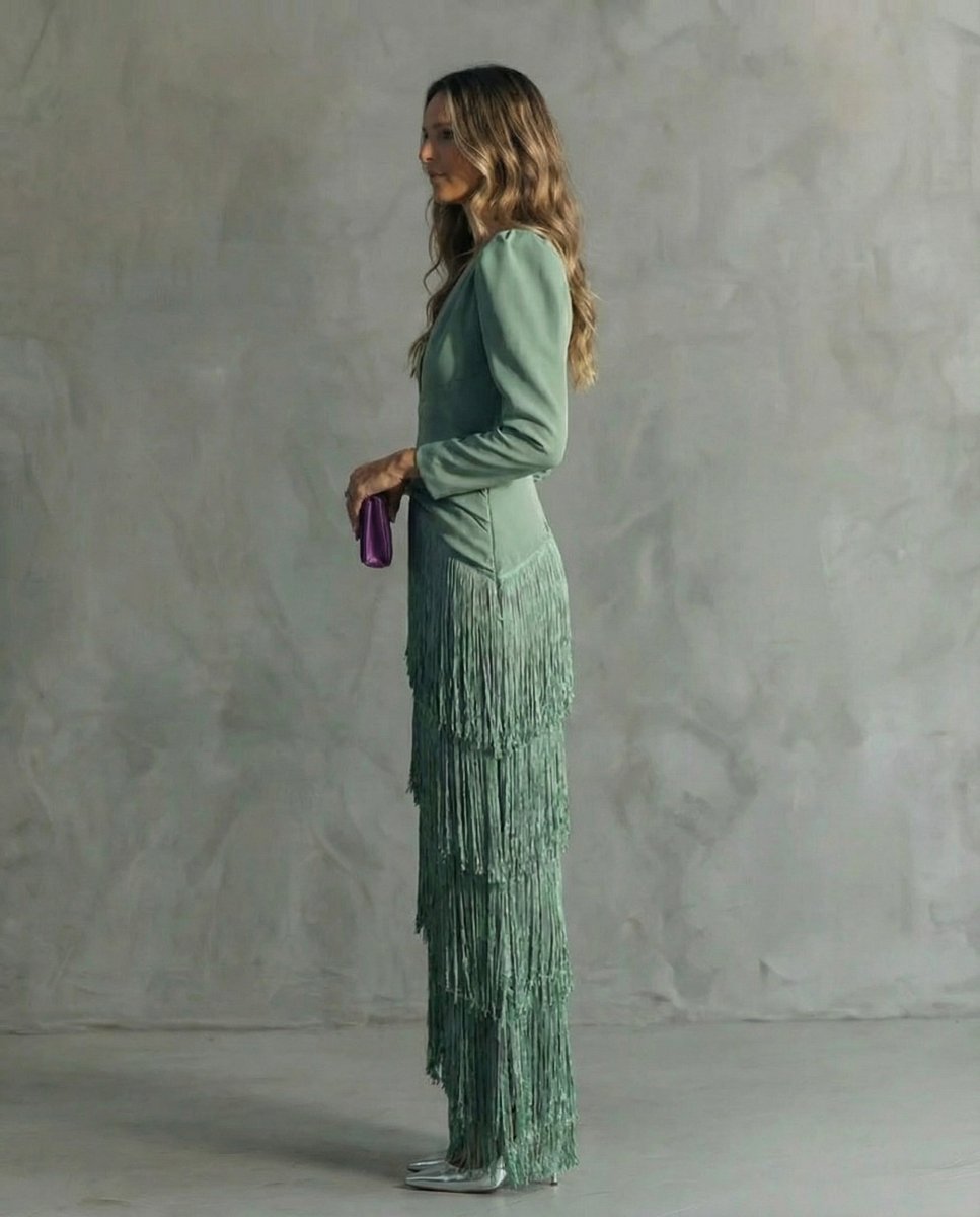 Clara™ | Vestido de Gala Super Elegante - | Benedita Lisboa