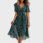 Clara™ | Vestido Floral Elegante e Confortável, Ideal Para Dias Quentes - Dress | Benedita Lisboa