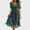 Clara™ | Vestido Floral Elegante e Confortável, Ideal Para Dias Quentes - Dress | Benedita Lisboa
