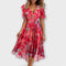 Clara™ | Vestido Floral Elegante e Confortável, Ideal Para Dias Quentes - Dress | Benedita Lisboa