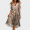 Clara™ | Vestido Floral Elegante e Confortável, Ideal Para Dias Quentes - Dress | Benedita Lisboa