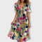 Clara™ | Vestido Floral Elegante e Confortável, Ideal Para Dias Quentes - Dress | Benedita Lisboa