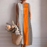 Clara™ | Vestido Midi para o Dia a Dia - Vestido | Benedita Lisboa