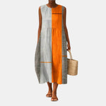 Clara™ | Vestido Midi para o Dia a Dia - Vestido | Benedita Lisboa