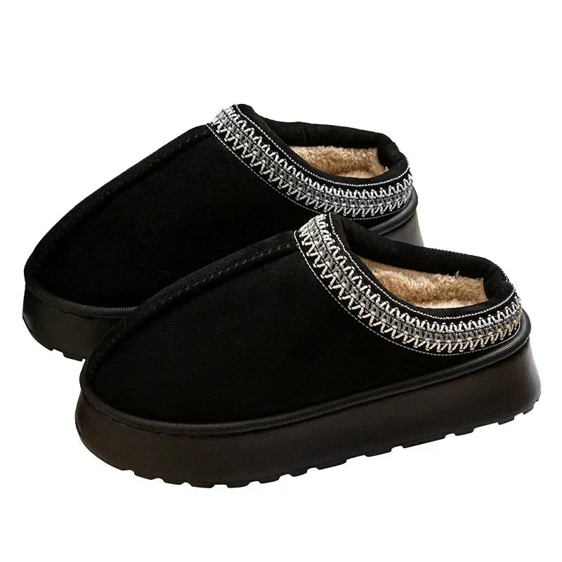 Claris™ | Bota Feminina Quente com Sola Robusta - | Benedita Lisboa