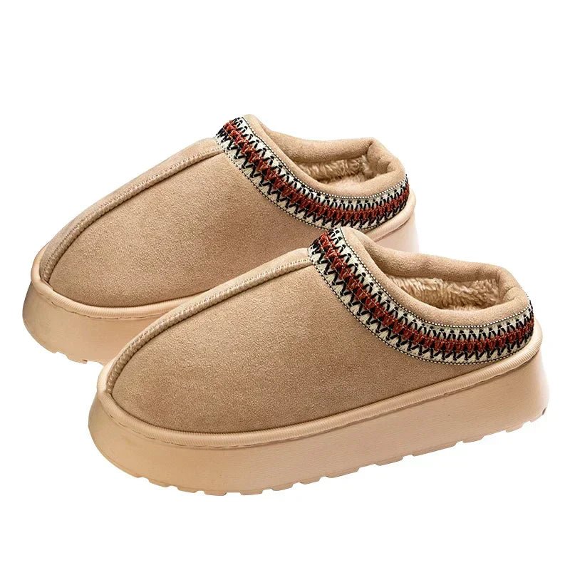 Claris™ | Bota Feminina Quente com Sola Robusta - | Benedita Lisboa