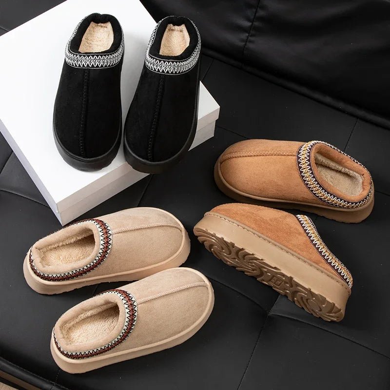Claris™ | Bota Feminina Quente com Sola Robusta - | Benedita Lisboa