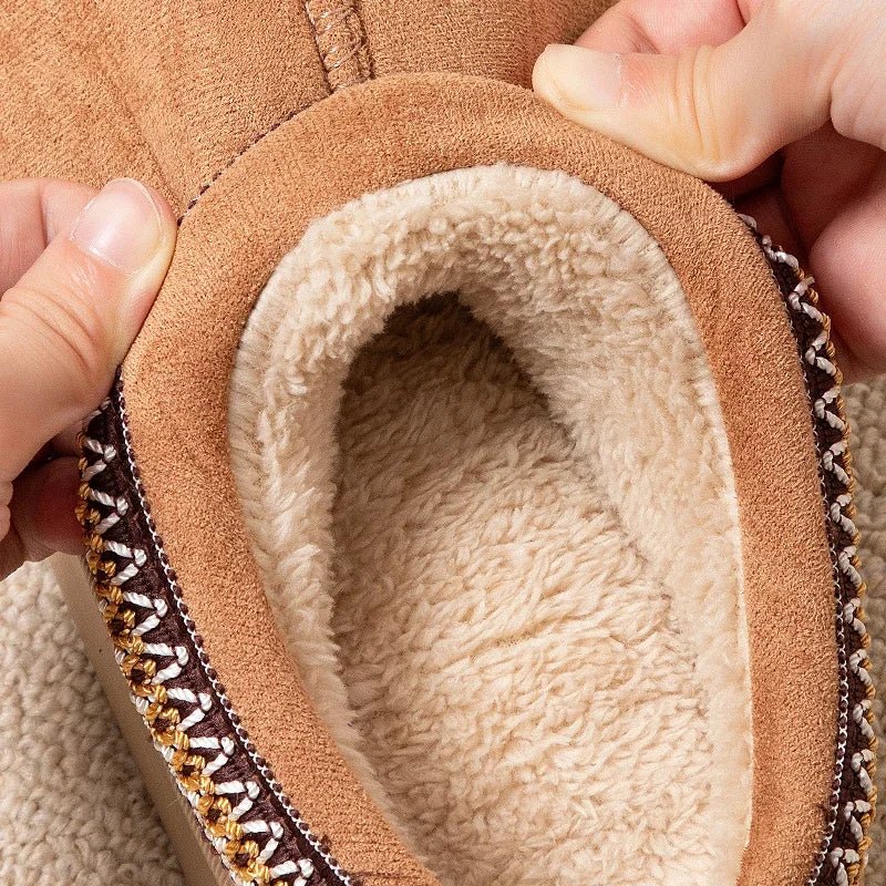 Claris™ | Bota Feminina Quente com Sola Robusta - | Benedita Lisboa