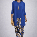 Cláudia™ | Conjunto de 3 Peças Azul - | Benedita Lisboa