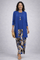 Cláudia™ | Conjunto de 3 Peças Azul - | Benedita Lisboa