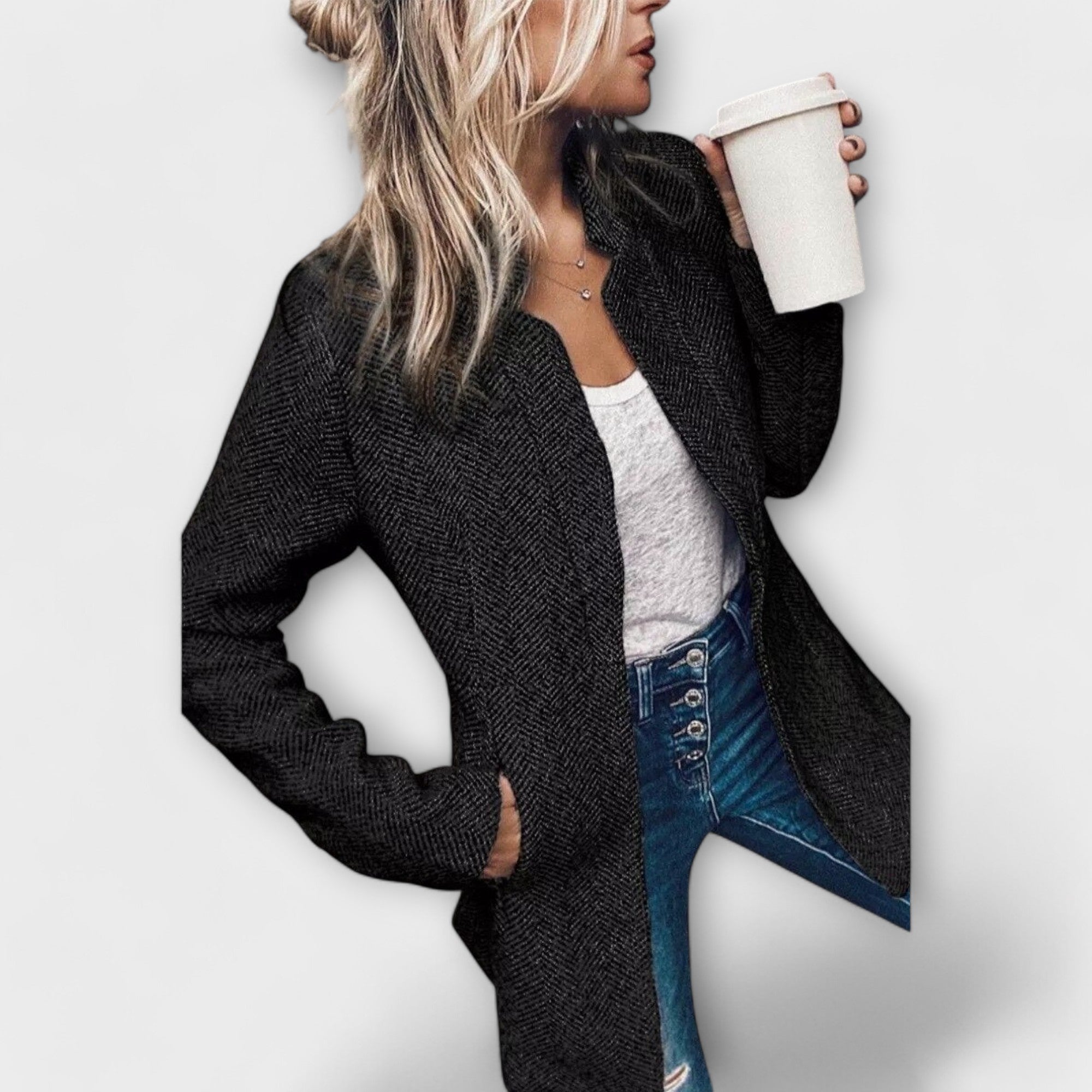 Clara™ | Casaco de Primavera