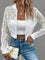 Colette™ | Casaco Curto em Renda - | Benedita Lisboa