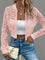 Colette™ | Casaco Curto em Renda - | Benedita Lisboa