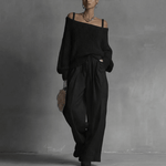 Conjunto Elegante de Duas Peças Claribel™ - | Benedita Lisboa