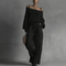 Conjunto Elegante de Duas Peças Claribel™ - | Benedita Lisboa