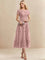 Constança™ | Vestido Midi de Renda Super Elegante - Mother of the Bride Dresses | Benedita Lisboa