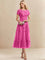 Constança™ | Vestido Midi de Renda Super Elegante - Mother of the Bride Dresses | Benedita Lisboa