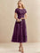 Constança™ | Vestido Midi de Renda Super Elegante - Mother of the Bride Dresses | Benedita Lisboa