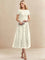 Constança™ | Vestido Midi de Renda Super Elegante - Mother of the Bride Dresses | Benedita Lisboa