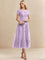Constança™ | Vestido Midi de Renda Super Elegante - Mother of the Bride Dresses | Benedita Lisboa