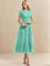 Constança™ | Vestido Midi de Renda Super Elegante - Mother of the Bride Dresses | Benedita Lisboa