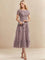 Constança™ | Vestido Midi de Renda Super Elegante - Mother of the Bride Dresses | Benedita Lisboa