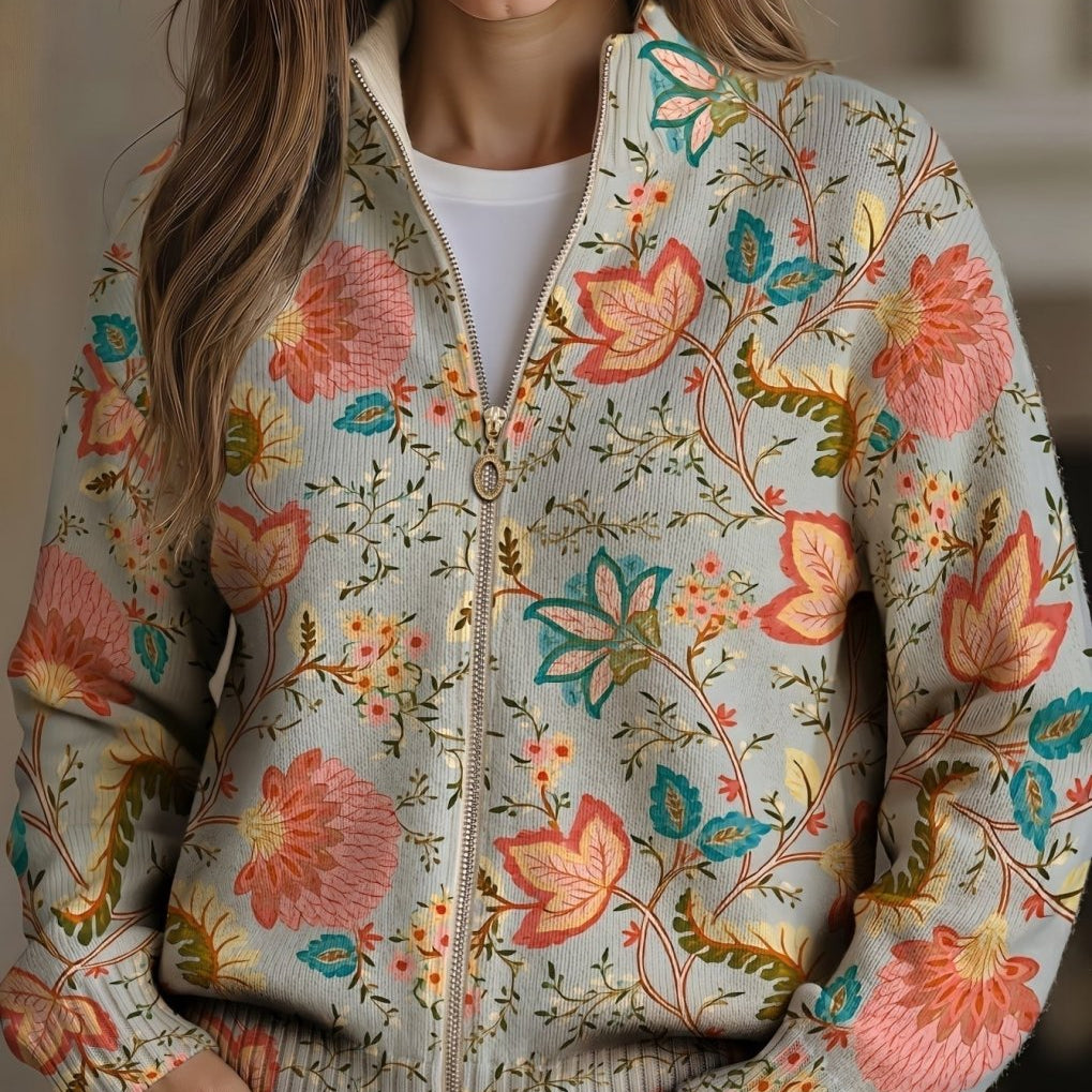 Cordelia™ | Estampado de Jardim Floral Vintage - | Benedita Lisboa