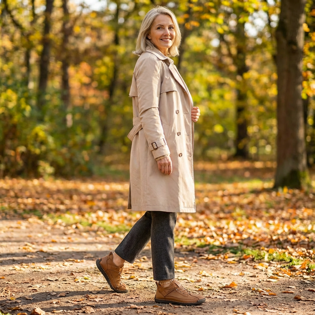 Cristina™ | Sapatos Ortopédicos Comfort Plus, Caminhe Sem Dor - | Benedita Lisboa