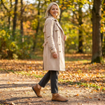 Cristina™ | Sapatos Ortopédicos Comfort Plus, Caminhe Sem Dor - | Benedita Lisboa