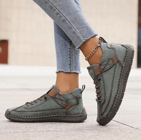 Cristina™ | Sapatos Ortopédicos Comfort Plus, Caminhe Sem Dor - | Benedita Lisboa