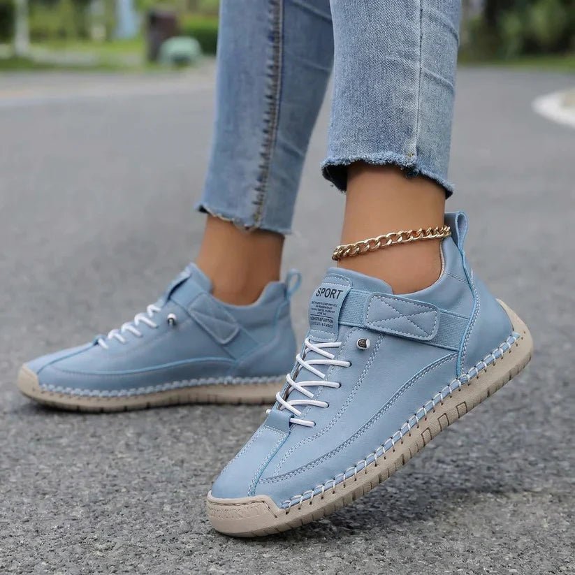 Cristina™ | Sapatos Ortopédicos Comfort Plus, Caminhe Sem Dor - | Benedita Lisboa