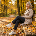 Cristina™ | Sapatos Ortopédicos Comfort Plus, Caminhe Sem Dor - | Benedita Lisboa