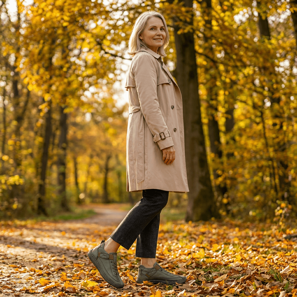 Cristina™ | Sapatos Ortopédicos Comfort Plus, Caminhe Sem Dor - | Benedita Lisboa