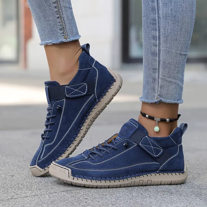 Cristina™ | Sapatos Ortopédicos Comfort Plus, Caminhe Sem Dor - | Benedita Lisboa